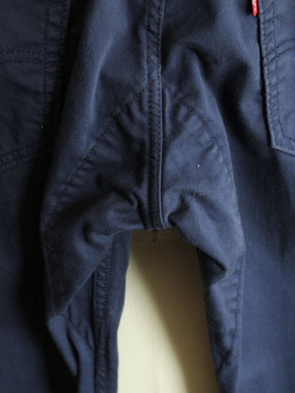 Levis Mens 511 Jeans, Navy Blue, 32W 32L, Slim - Picture 14 of 15